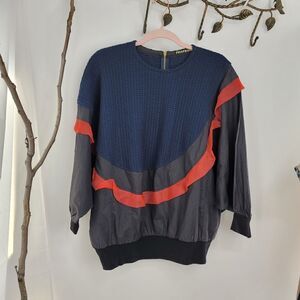 Frapbois 80s retro inspired top